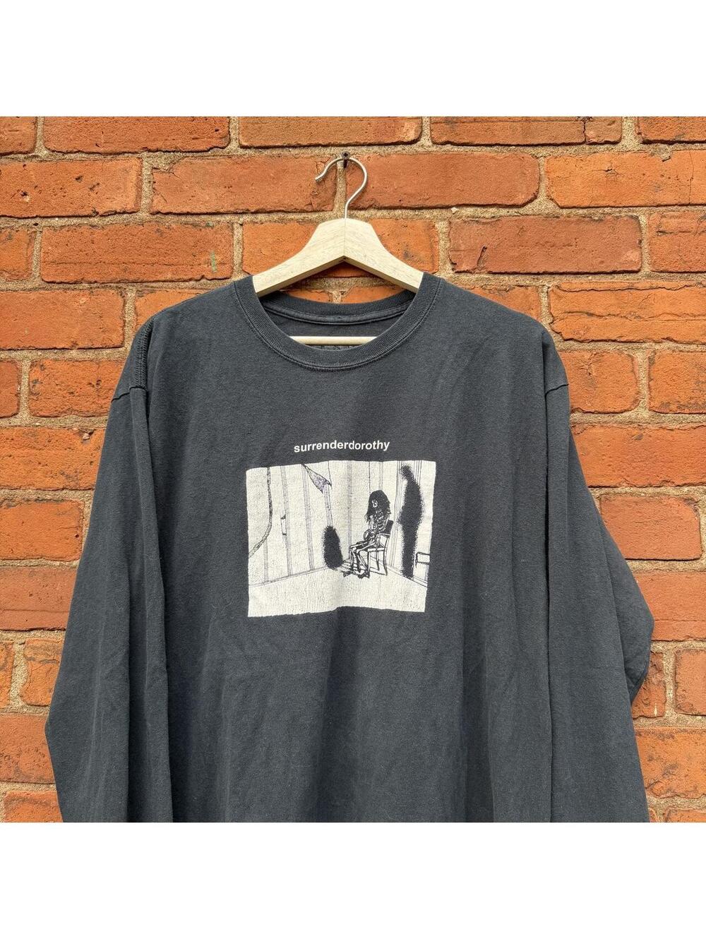 team sesh bones surrenderdorothy long sleeve t shirt L